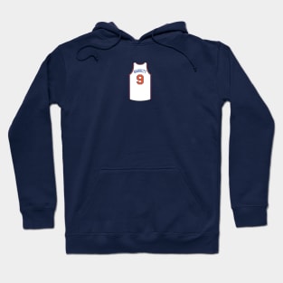 RJ Barrett New York Jersey Qiangy Hoodie